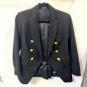 Express Double Breasted Blazer
